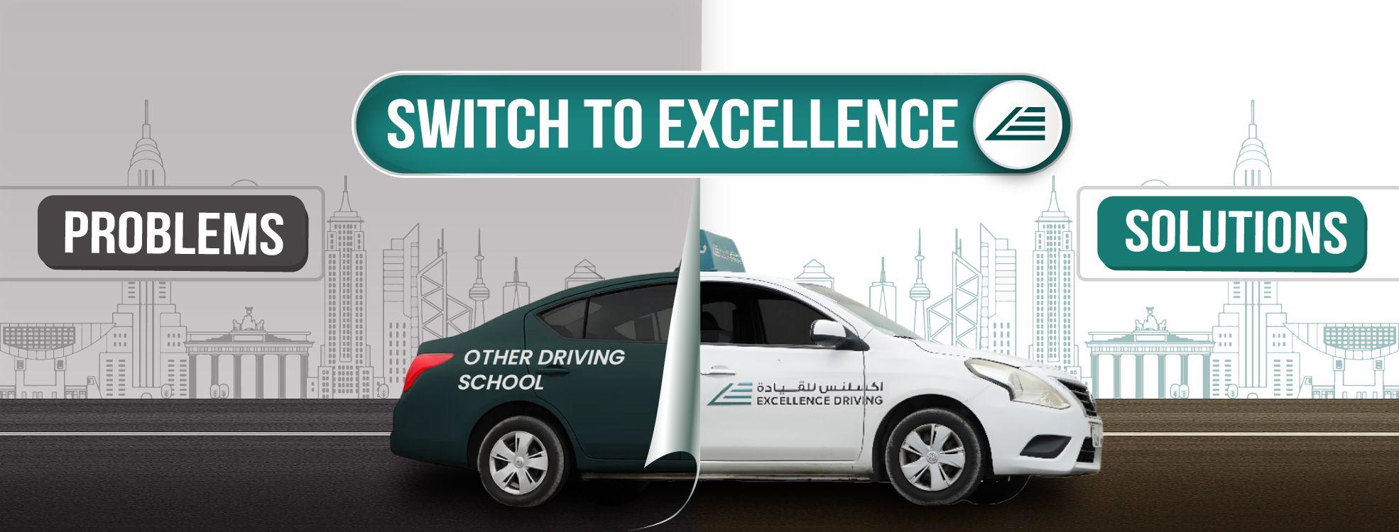Best Driving School in Dubai, UAE Excellence Driving